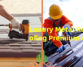 Luxury Metal Roofing Premium Aesthetics Long Lifespan and Low Maintenance